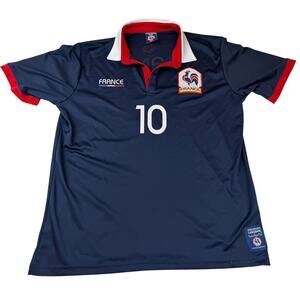 France #10 Soccer Jersey – Size XL